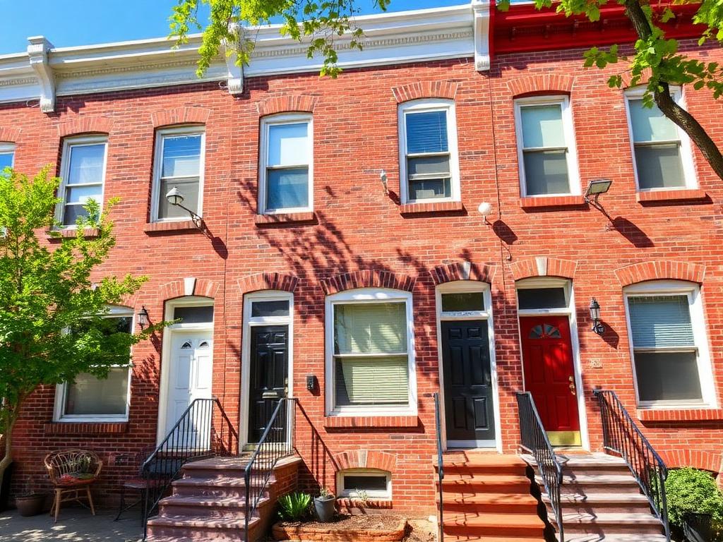 Maryland investment property purchased and renovated by Maryland Property Buyers